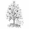 Laub-Weihnachtsbaum