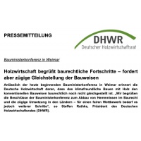 Frontseite DHWR-PM Bauministerkonferenz